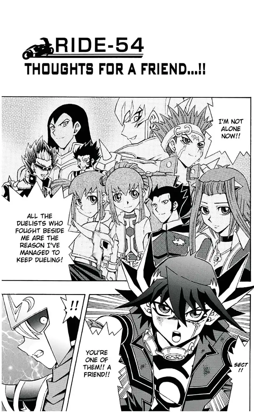 Yu-Gi-Oh! 5D's Chapter 54 5